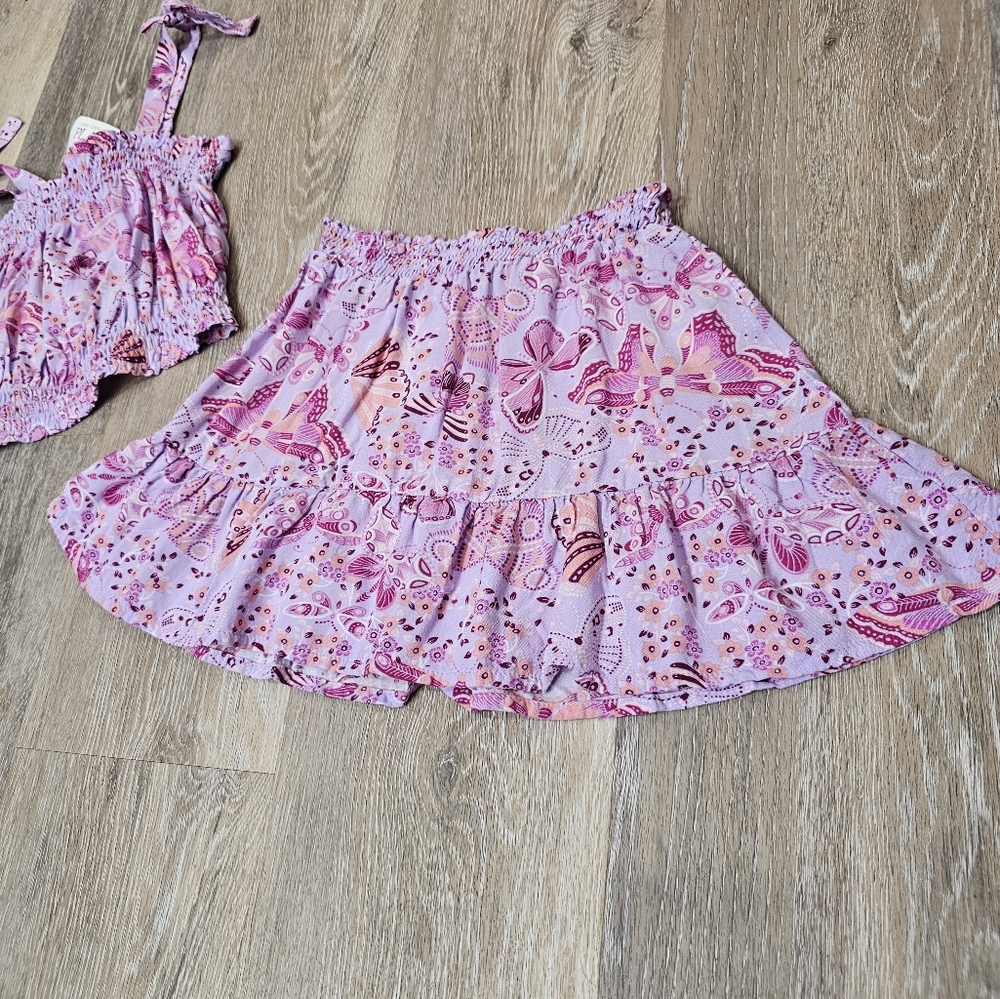 Cutest Summer Top and Skirt Set - Picture 2 of 9